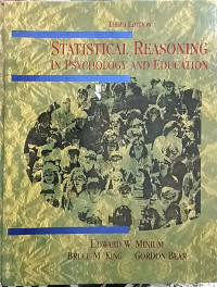 Image of Statistical Reasoning in Psychology and Education