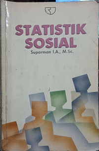 Image of Statistik Sosial