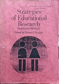 Image of Strategies of Educational Research: Qualitative Methods