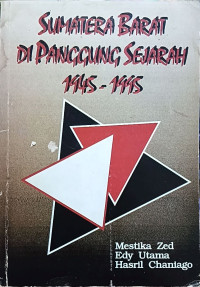 Image of Sumatera Barat di Panggung Sejarah 1945-1995