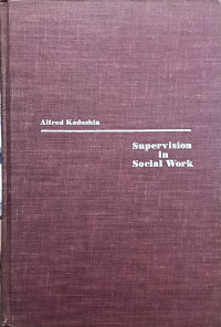 Image of Supervision in Social Work