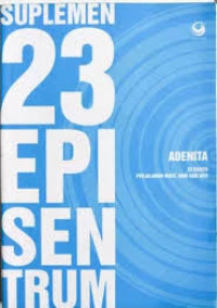 Image of Suplemen 23 Episentrum: 23 Cerita Perjalanan Mata, Hari dan Hati