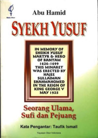 Image of Syekh Yusuf: Seorang Ulama, Sufi dan Pejuang
