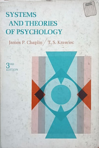 Image of Systems and Theories of Psychology