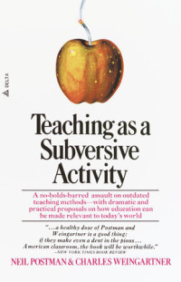 Image of Teaching as a Subversive Activity