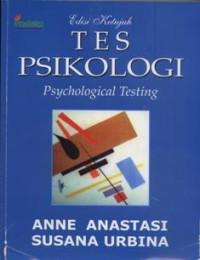 Image of Tes Psikologi: Psychological Testing 7e