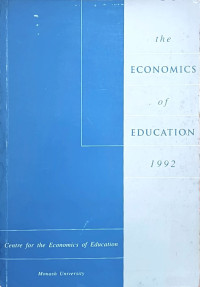 Image of The Economics of Education 1992