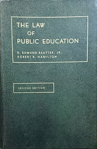 Image of The Law of Public Education