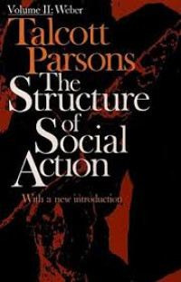 Image of The Structure of Social Action